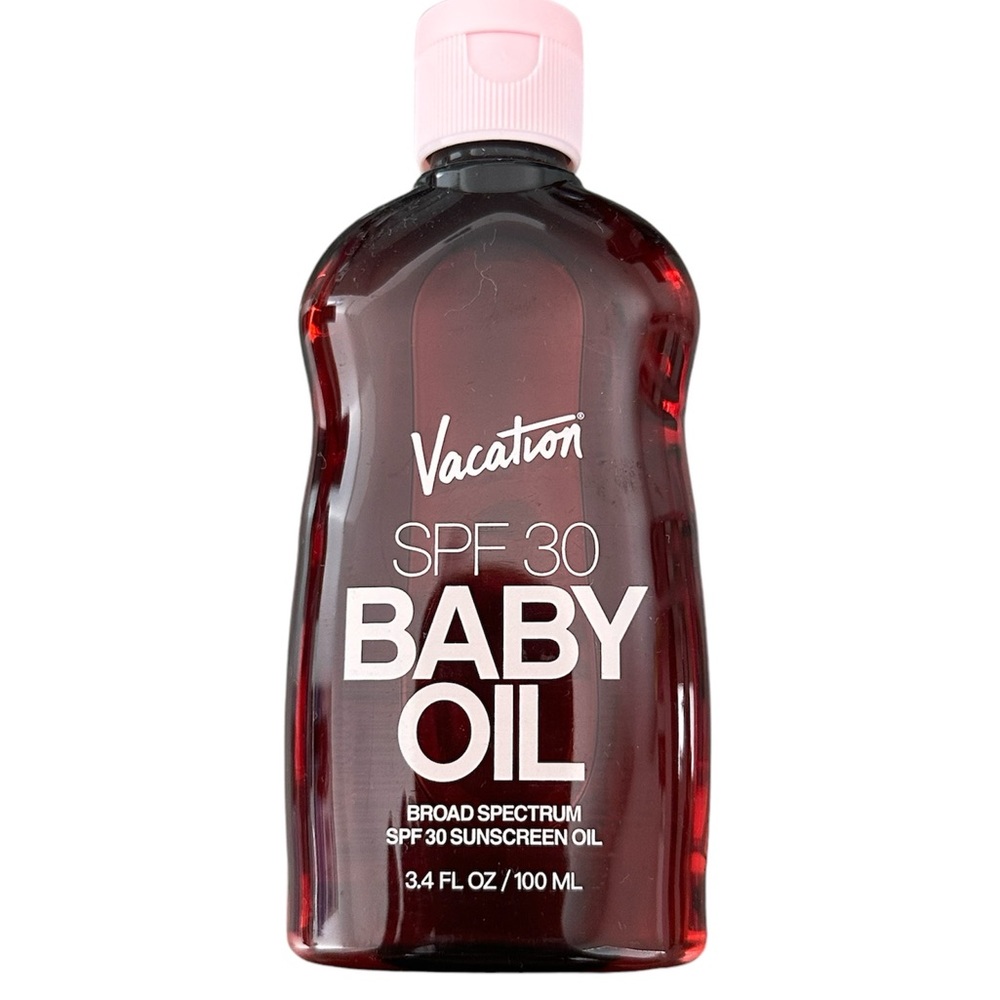 Vacation Inc Baby Oil SPF 30z. BRAND NEW